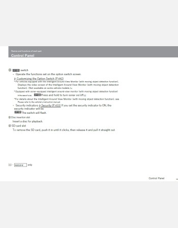 nissan march 2021-2022 mj321d-w navigation and multimedia manual